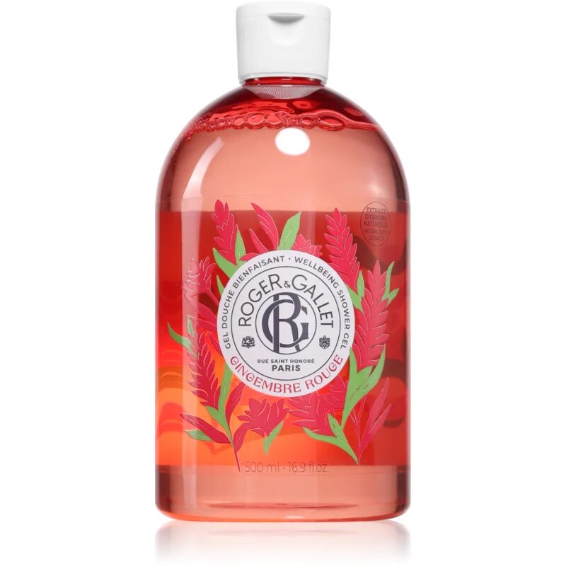 Roger & Gallet Gingembre Rouge gel parfumat pentru duș 500 ml