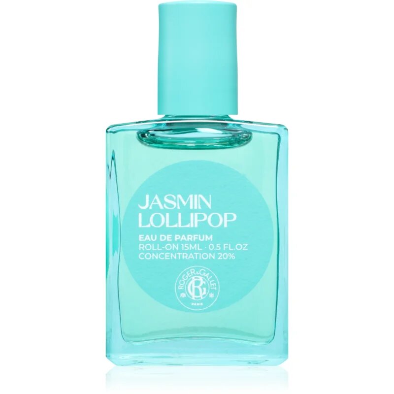 Roger & Gallet Jasmin Lollipop apa de toaleta roll-on pentru femei 15 ml