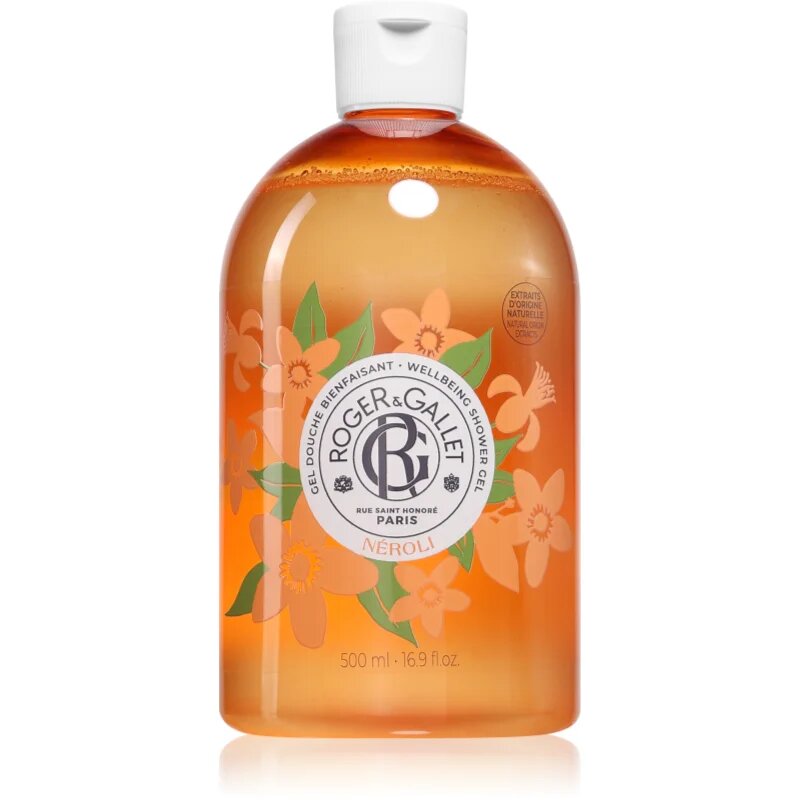 Roger & Gallet Néroli gel de dus relaxant 500 ml