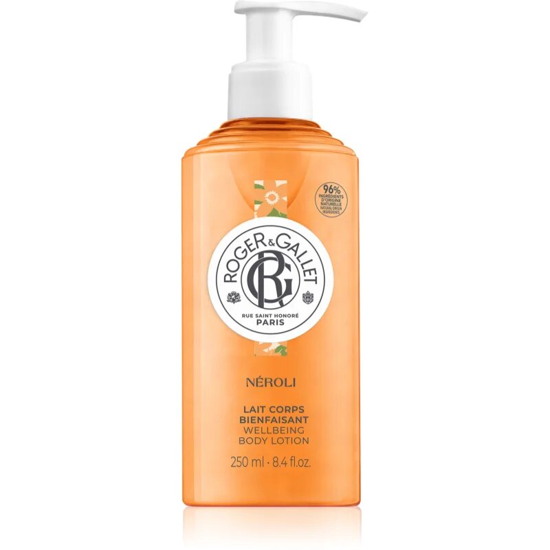 Roger & Gallet Néroli lapte de corp calmant pentru femei 250 ml