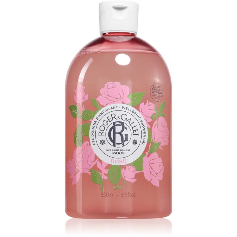 Roger & Gallet Rose gel parfumat pentru duș 500 ml