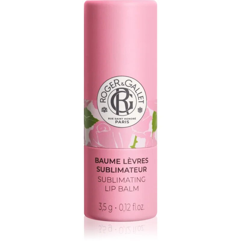 Roger & Gallet Rose Sublimating Lip Balm balsam de buze 3.5 g