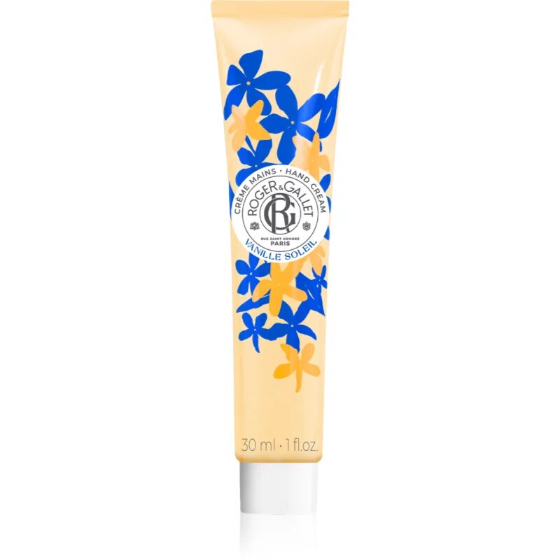 Roger & Gallet Vanille Soleil crema de maini 30 ml