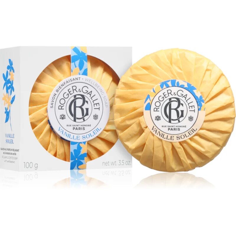 Roger & Gallet Vanille Soleil sapun parfumat 100 g