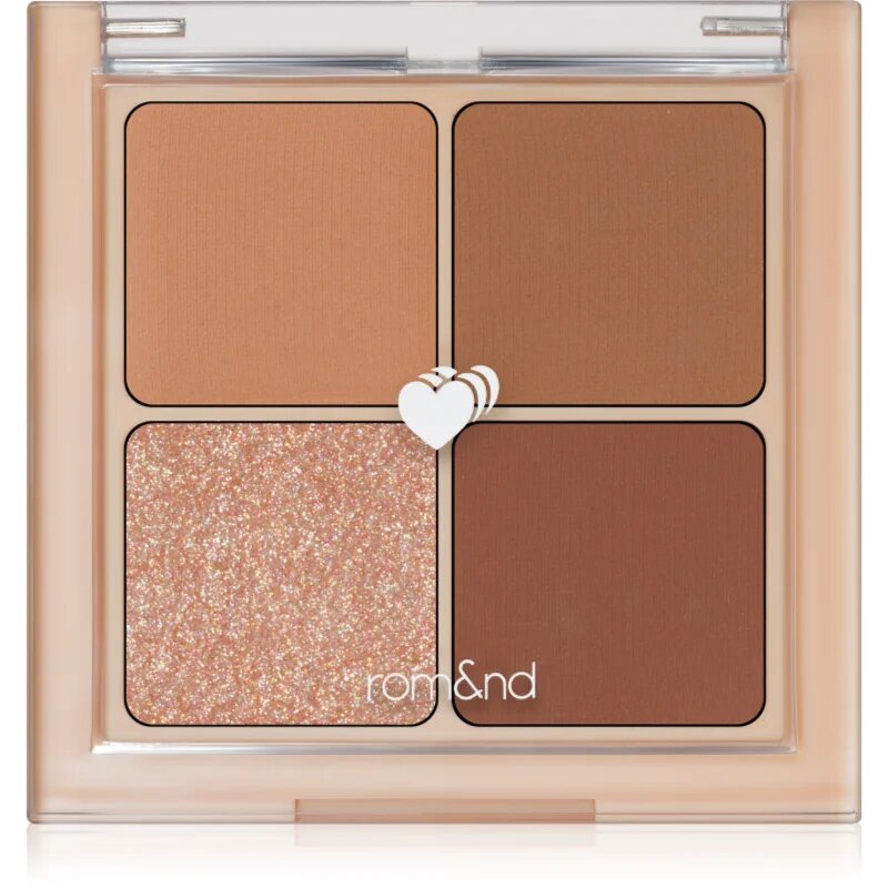 rom&nd Better Than Eyes paletă cu farduri de ochi culoare #03 Dry Ragras 65 g