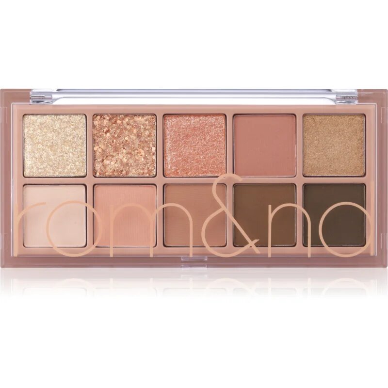 rom&nd Better Than Palette paletă cu farduri de ochi pentru look perfect culoare 01 Pampas Garden 7.5 g