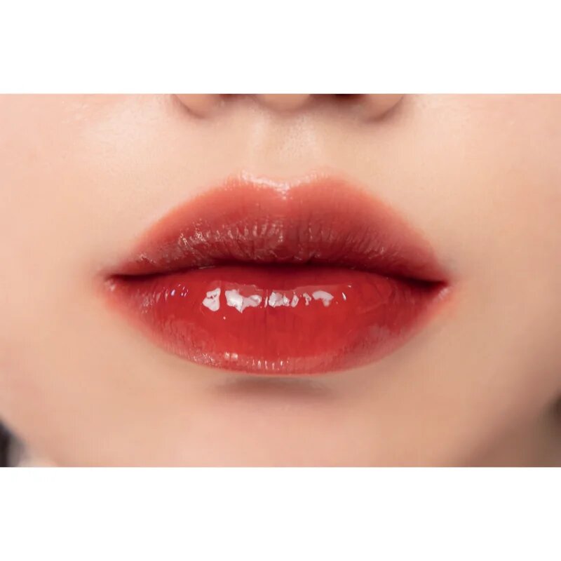 rom&nd Glasting Water Tint lip gloss culoare 02 Red Drop 4 g
