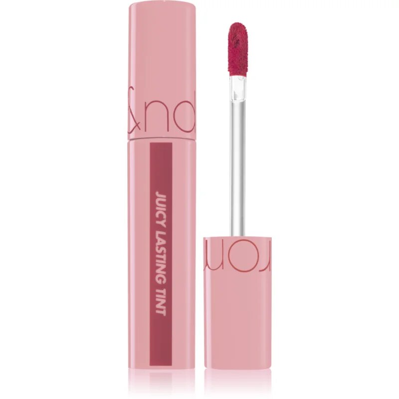 rom&nd Juicy Lasting luciu de buze intens pigmentat culoare 25 Bare Grape 5.5 g
