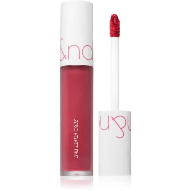 rom&nd Zero Velvet Tint ruj crema cu efect matifiant culoare #04 Burnt Heart 5.5 g