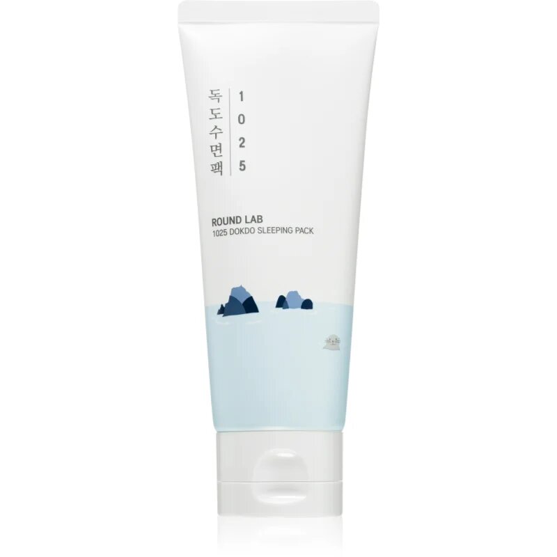 ROUND LAB 1025 Dokdo Sleeping Mask mască iluminatoare de noapte cu efect de hidratare 100 ml