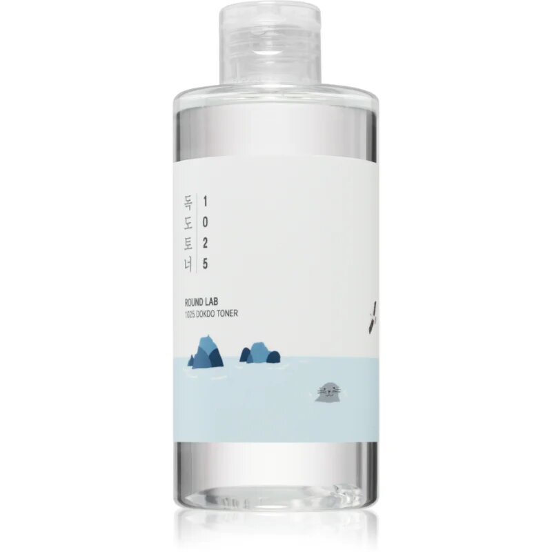 ROUND LAB 1025 Dokdo Toner tonic exfoliant delicat cu efect de hidratare 200 ml