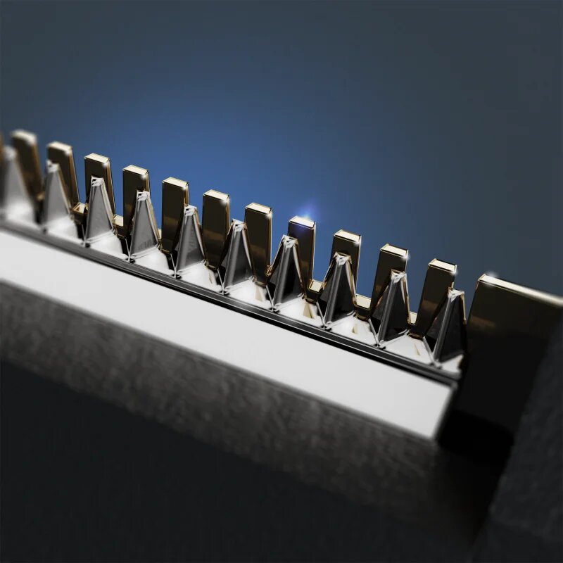 Rowenta Forever Sharp Comfort TN6044E0 de tuns barba 8 buc