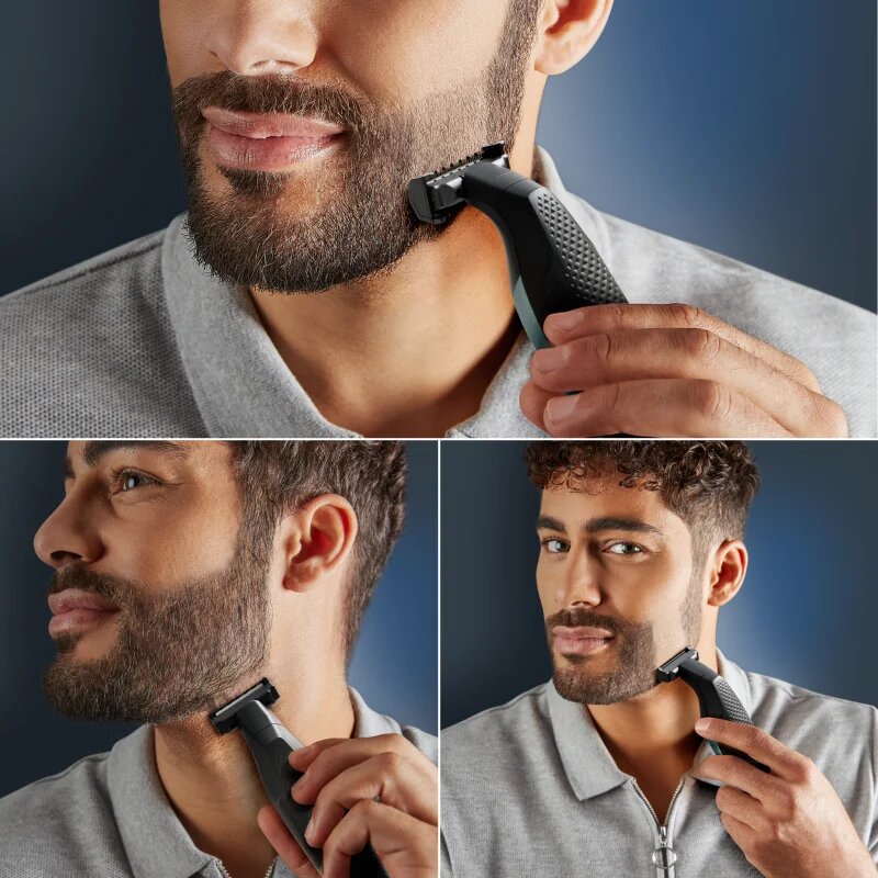 Rowenta Forever Sharp Comfort TN6044E0 de tuns barba 8 buc