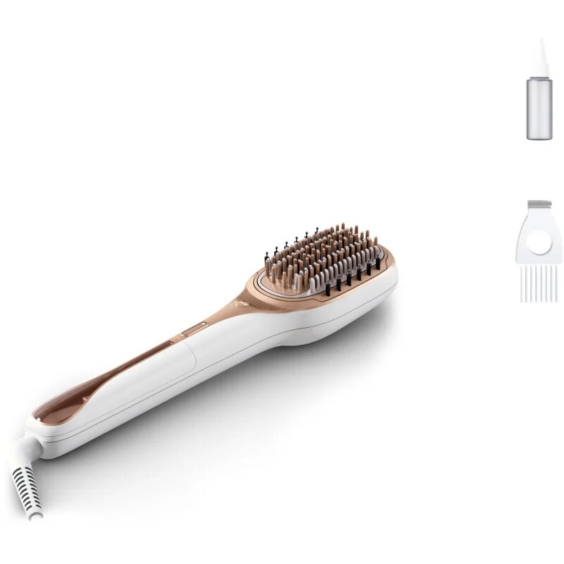 Rowenta Hair Therapist CF9920F0 perie de păr cu aburi pentru regenerare 1 buc