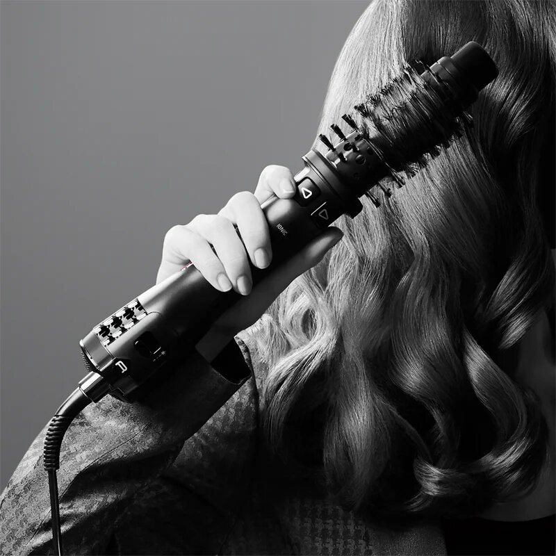 Rowenta Karl Lagerfeld Brush Active CF961LF0 perie cu aer cald