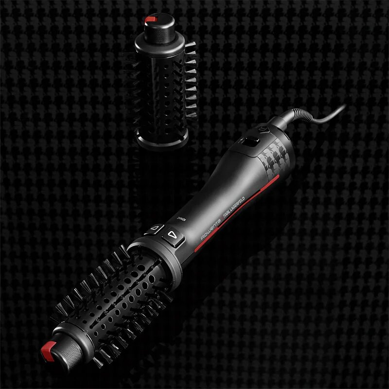 Rowenta Karl Lagerfeld Brush Active CF961LF0 perie cu aer cald