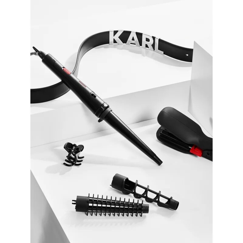 Rowenta Karl Lagerfeld CF422LF0 ondulator multistyler pentru păr 4 buc