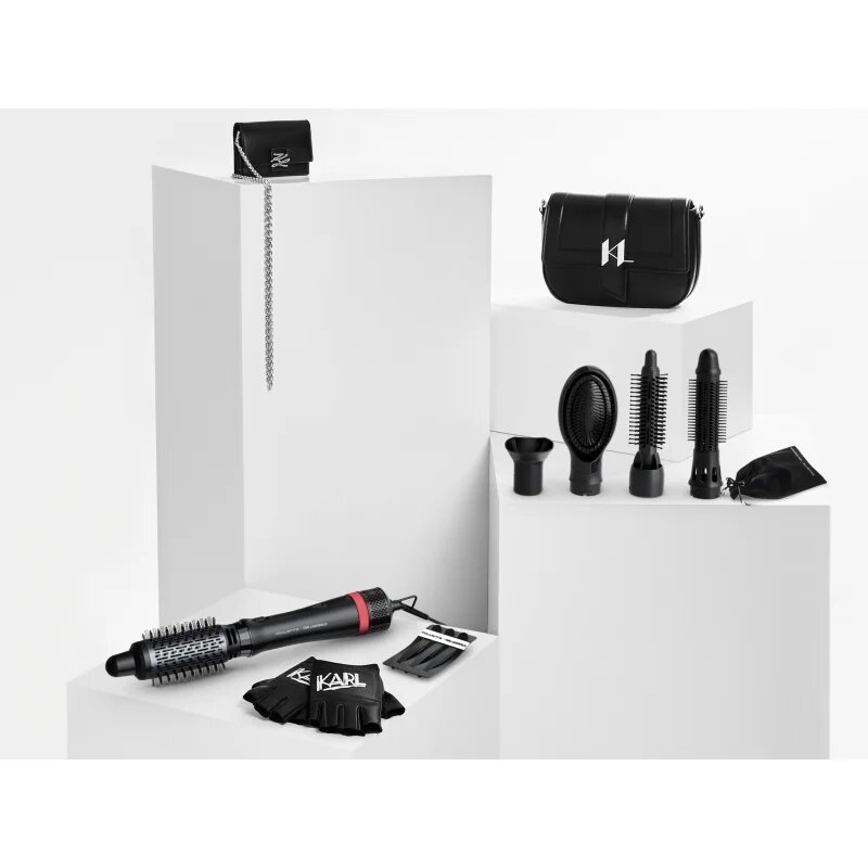 Rowenta KARL LAGERFELD Express Style CF635LF0 perie cu aer cald