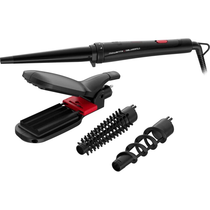 Rowenta Karl Lagerfeld Infinite Looks CF422LF0 ondulator multistyler pentru păr 4 buc