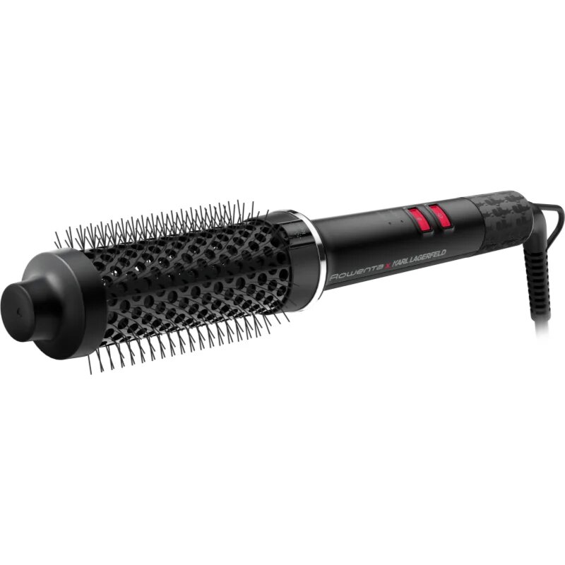 Rowenta Karl Lagerfeld Powerbrush UB572L perie termica pentru indreptarea parului pentru coafura cu volum si bucle 1 buc