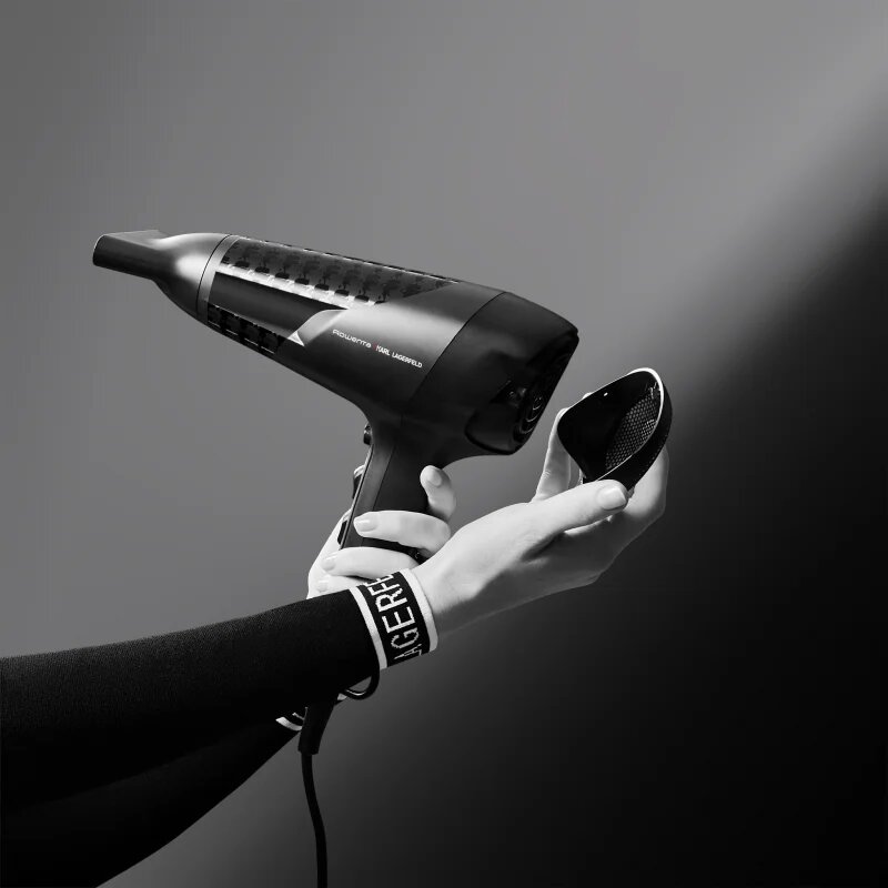 Rowenta Karl Lagerfeld Studio Dry CV581LF0 uscator de par