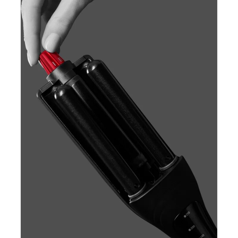 Rowenta Karl Lagerfeld Waves Addict CF471LF0 ondulator triplu pentru păr