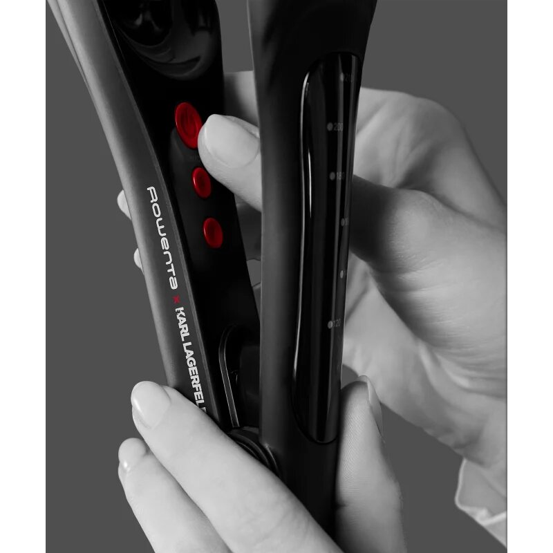 Rowenta Karl Lagerfeld Waves Addict CF471LF0 ondulator triplu pentru păr 1 buc