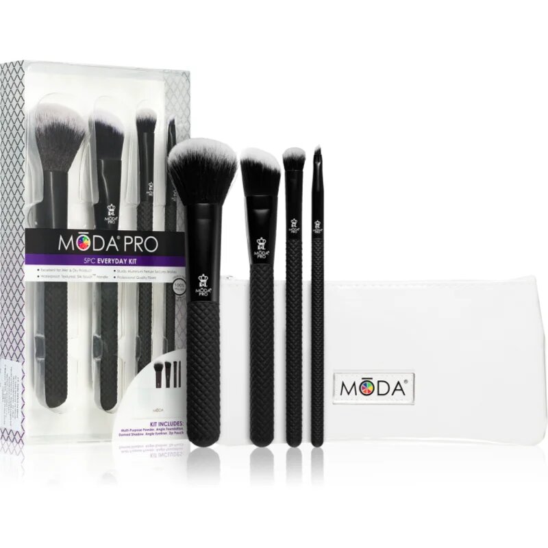 Royal and Langnickel MŌDA® PRO Everyday Kit set perii machiaj