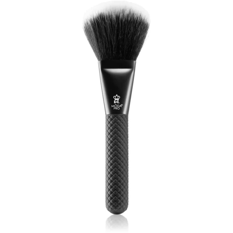 Royal and Langnickel MŌDA® PRO Flat Powder pensula pentru aplicarea pudrei 1 buc