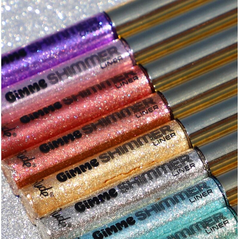Rude Cosmetics Gimme Shimmer dermatograf rezistent culoare Firecracker 2.5 g
