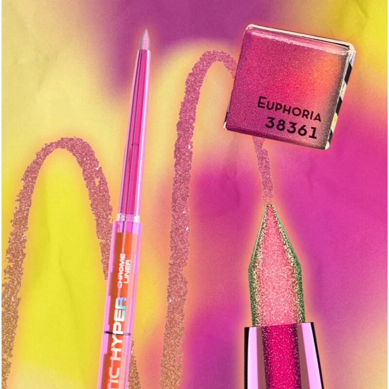 Rude Cosmetics Hypnotic Hyper Chrome Liner eyeliner rezistent la apă culoare Euphoria 0.25 g