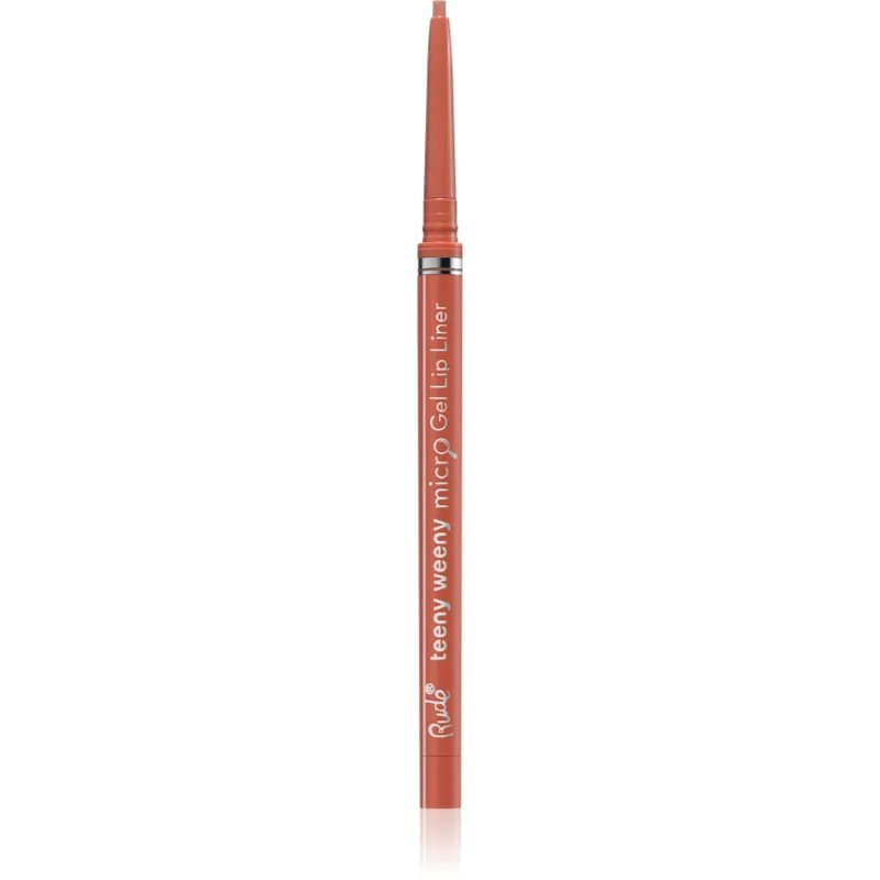Rude Cosmetics Teeny Weeny dermatograf cremos pentru buze culoare Blushing Bare 0.1 g