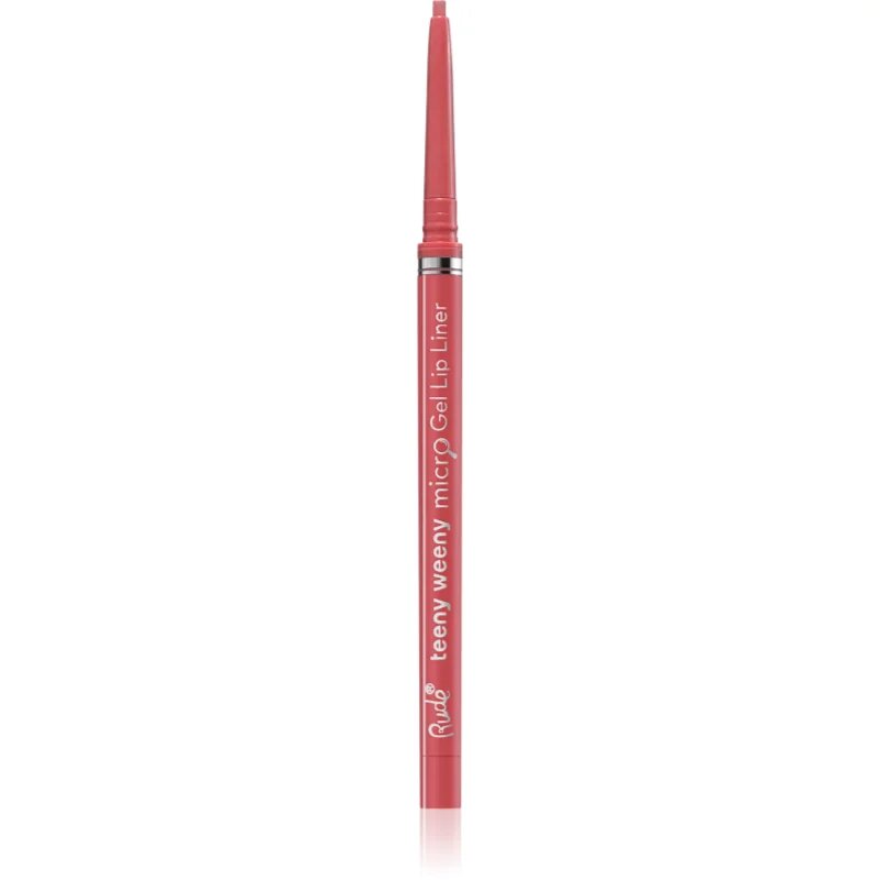 Rude Cosmetics Teeny Weeny dermatograf cremos pentru buze culoare Dream On 0.1 g