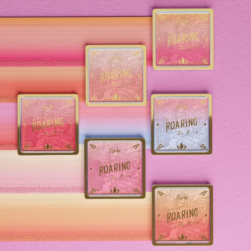 Rude Cosmetics The Roaring 20's Ombre Blush fard de obraz sub forma de pudra culoare Scandalous 10 g