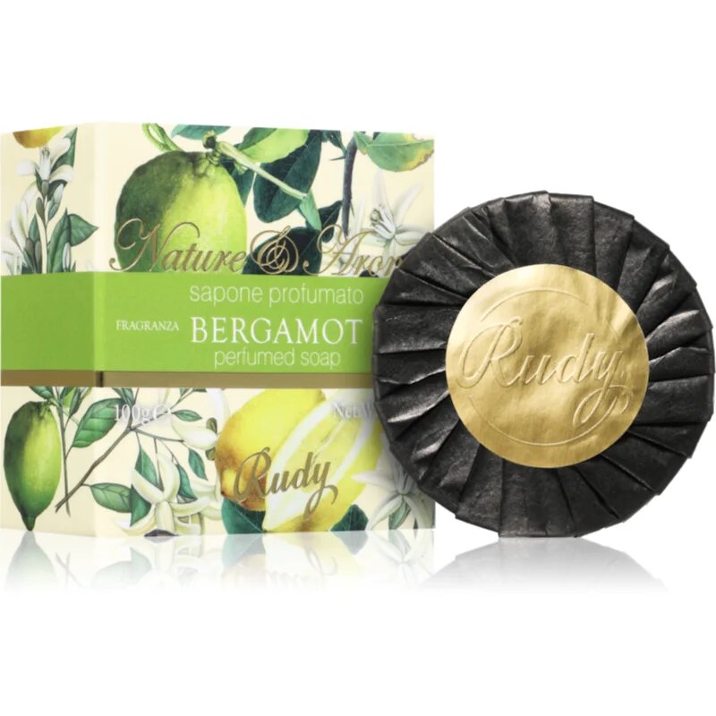 Rudy - Le Maioliche Bergamot săpun solid 100 g