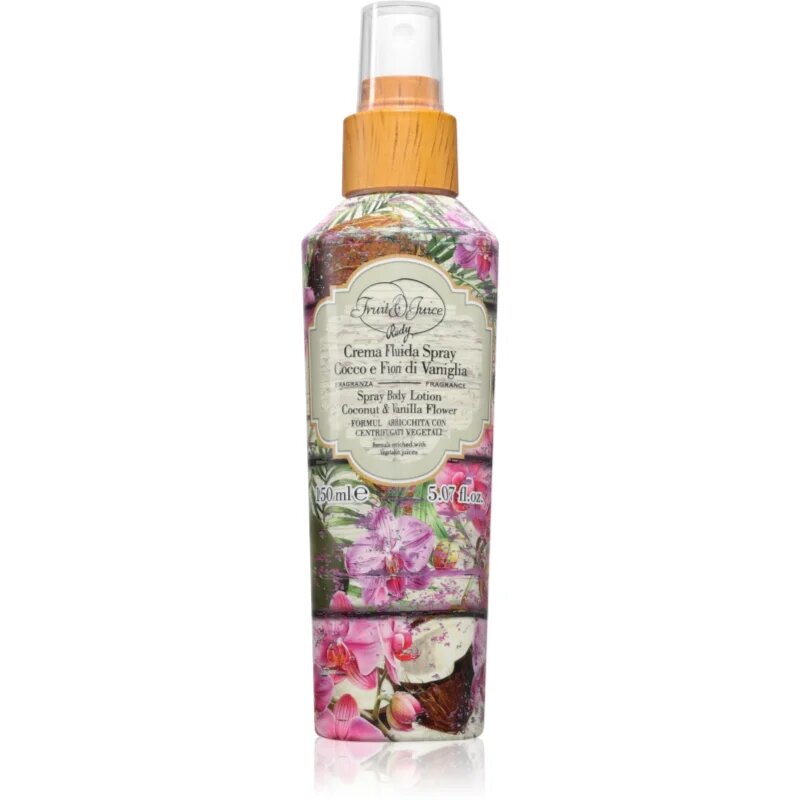 Rudy - Le Maioliche Cocco e Fiori di Vaniglia spray pentru corp 150 ml
