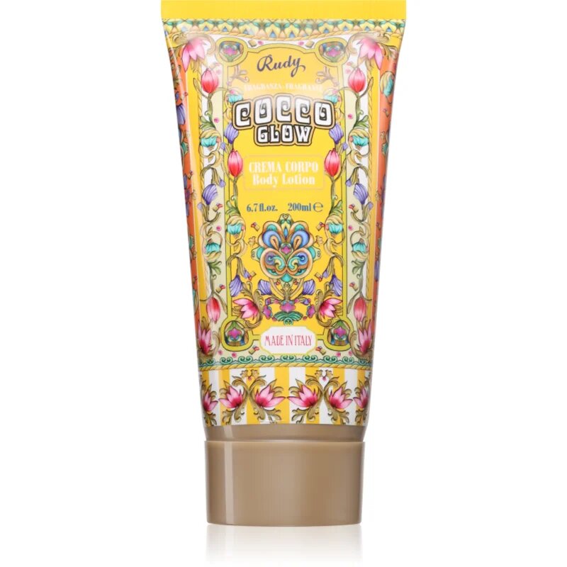 Rudy - Le Maioliche Cocco Glow lapte de corp 200 ml