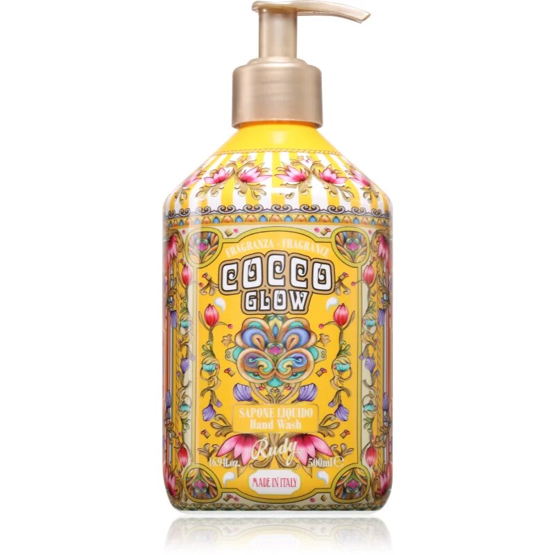 Rudy - Le Maioliche Cocco Glow Săpun lichid pentru mâini 500 ml