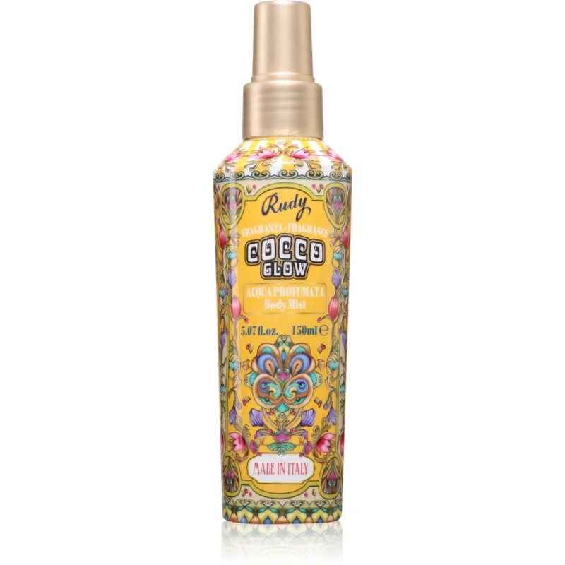Rudy - Le Maioliche Cocco Glow spray pentru corp 150 ml