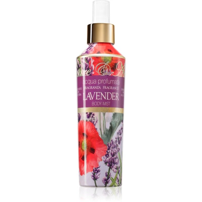 Rudy - Le Maioliche Lavender spray pentru corp pentru femei 200 ml