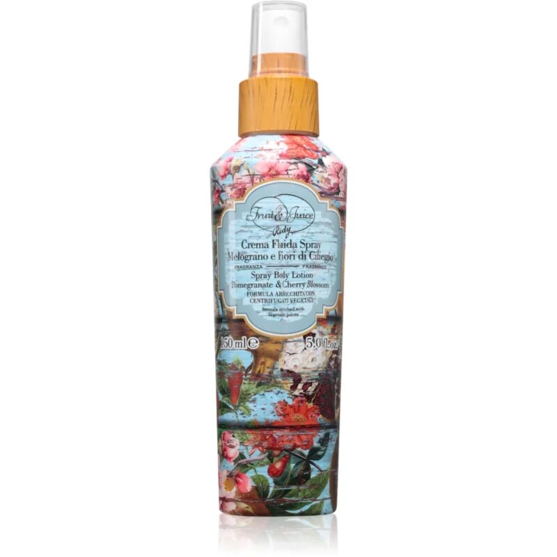 Rudy - Le Maioliche Melograno e Fiori di Ciliegio spray pentru corp 150 ml
