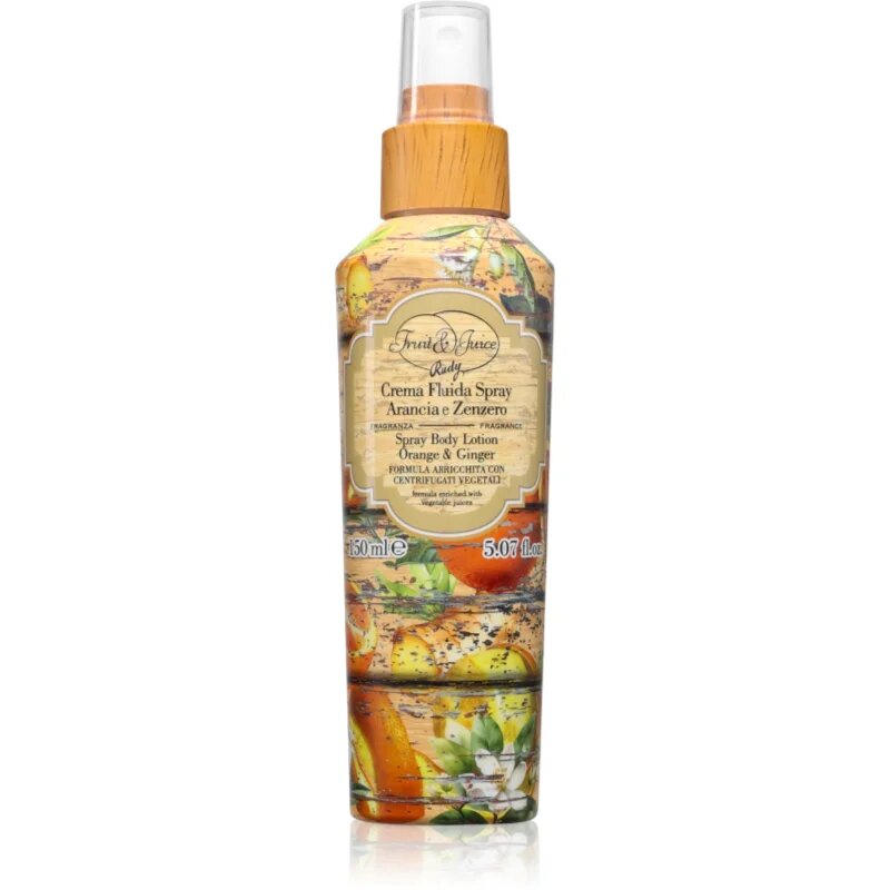 Rudy - Le Maioliche Orange and Ginger spray pentru corp 150 ml