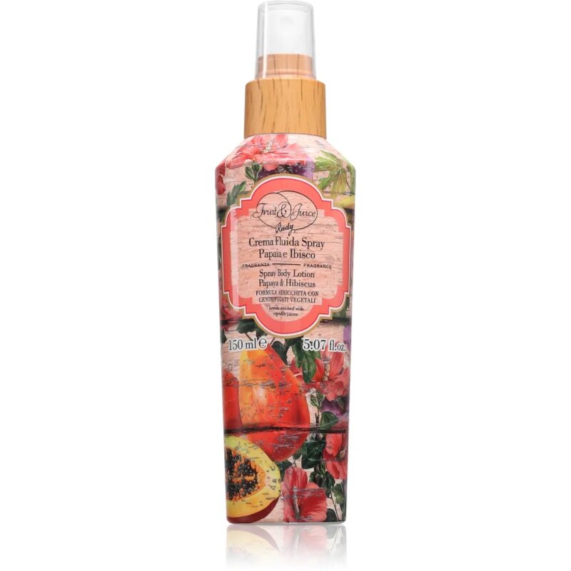 Rudy - Le Maioliche Papaya & Ibisco spray pentru corp 150 ml
