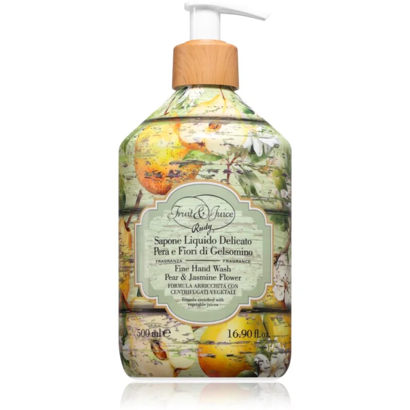 Rudy - Le Maioliche Pera & Fiori di Gelsomino Fine săpun lichid 500 ml