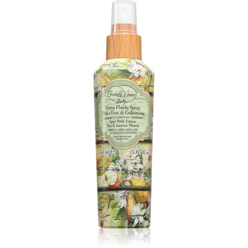 Rudy - Le Maioliche Pera & Gelsomino spray pentru corp 150 ml