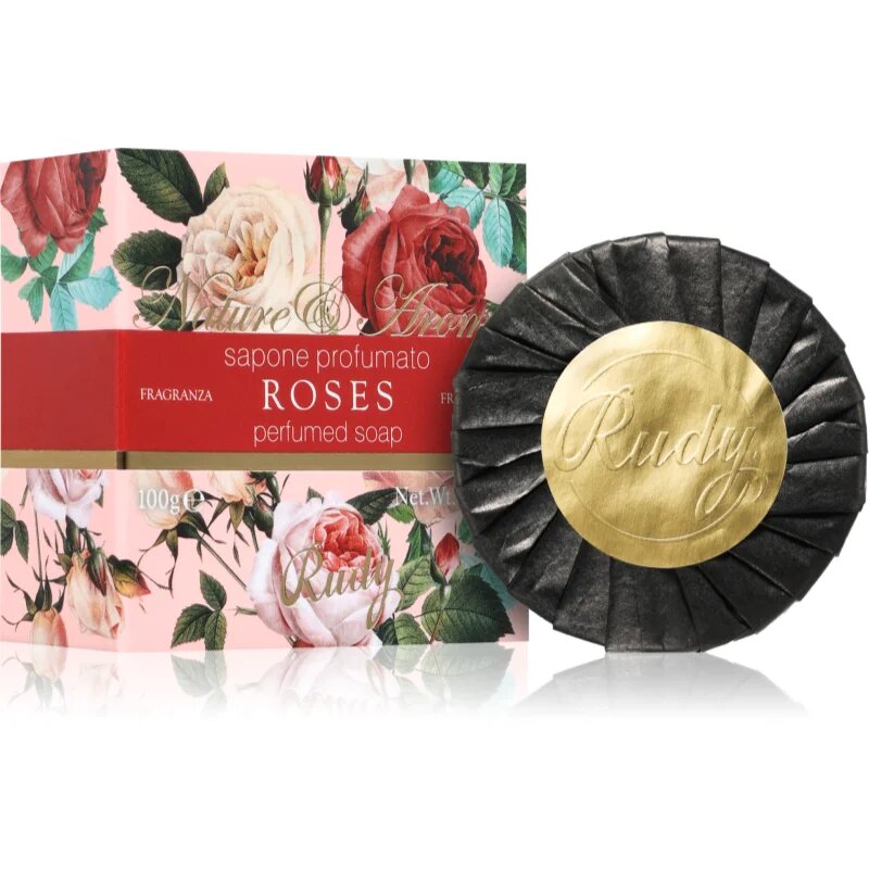 Rudy - Le Maioliche Roses săpun solid 100 g