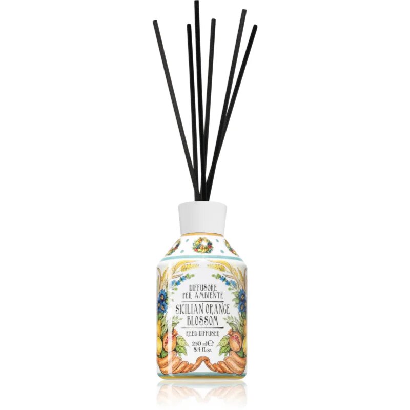 Rudy - Le Maioliche Sicilian Orange Blossom aroma difuzor cu rezervã 250 ml