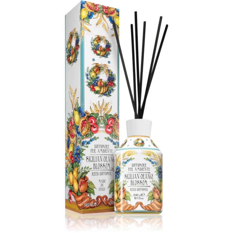 Rudy - Le Maioliche Sicilian Orange Blossom aroma difuzor cu rezervã 250 ml