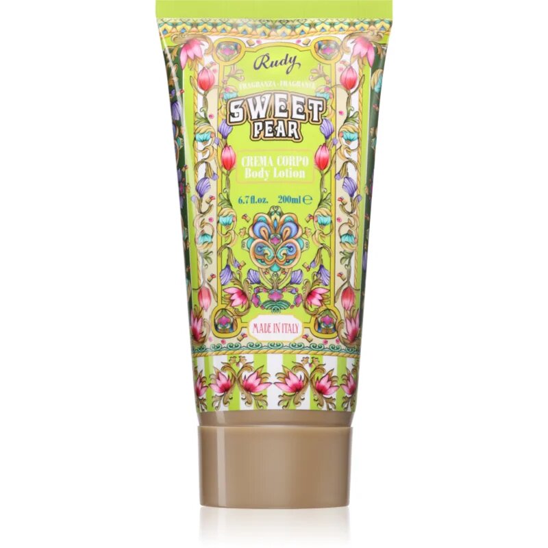 Rudy - Le Maioliche Sweet Pear lapte de corp 200 ml