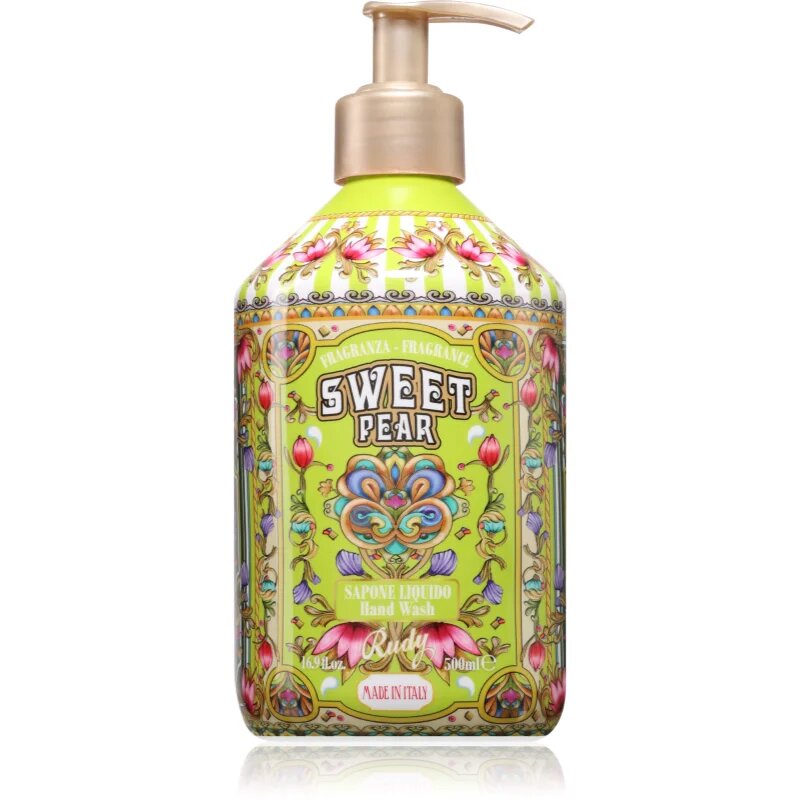 Rudy - Le Maioliche Sweet Pear săpun lichid 500 ml